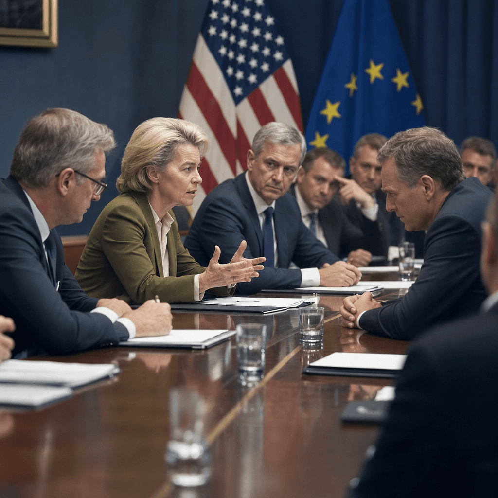EU Urges US to Stabilize Steel Tariffs