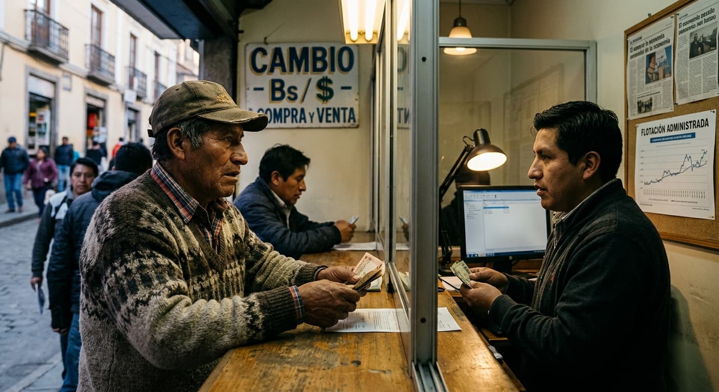 Bolivia's New Managed Float Exchange Rate