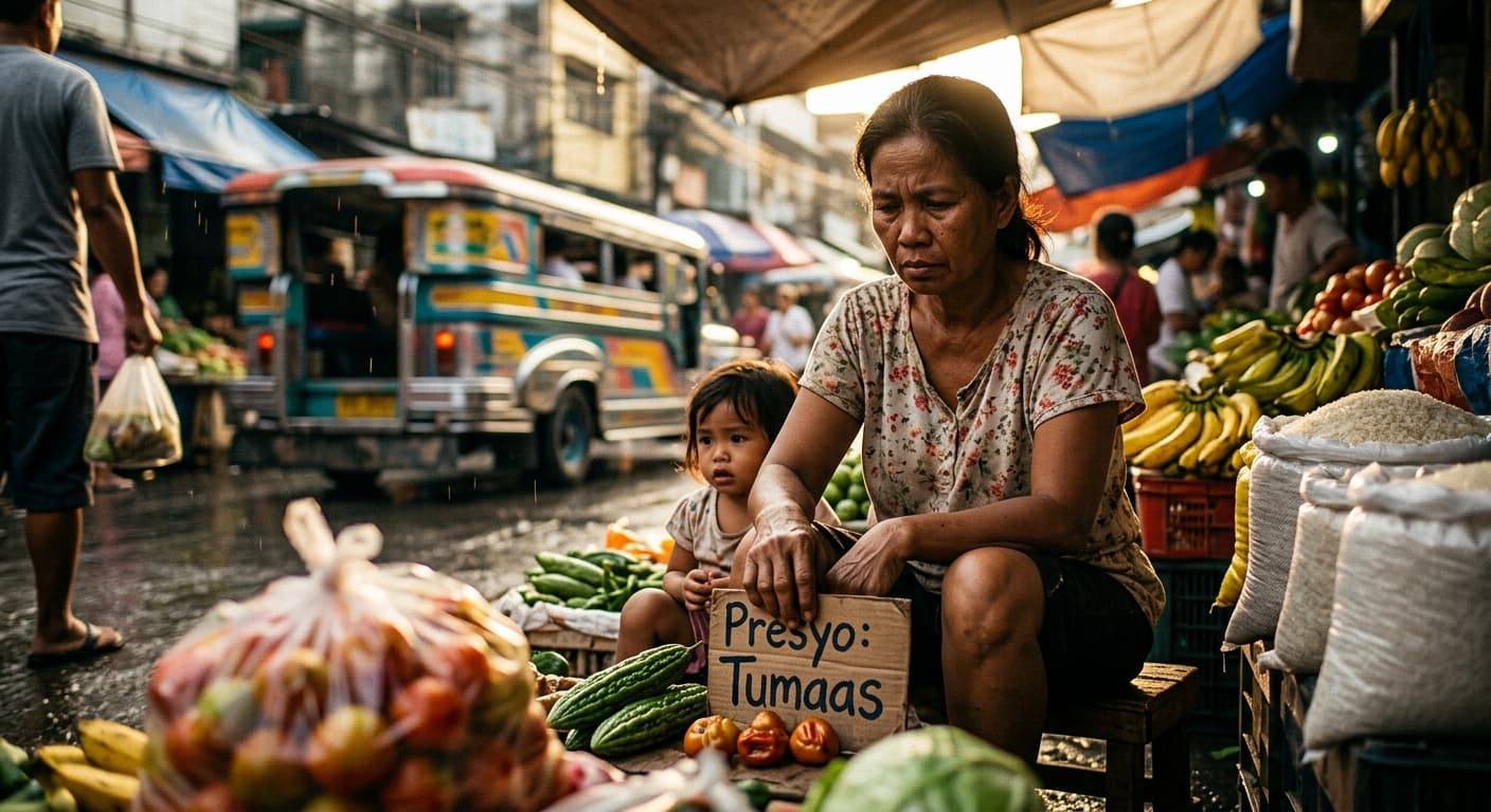 Philippine Inflation Hits 31-Month High