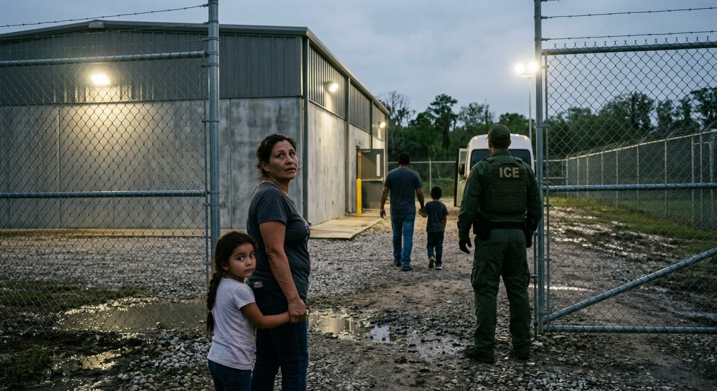 ICE's New Family Detention Model in Louisiana
