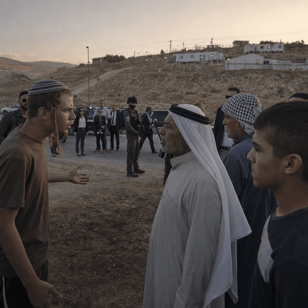 UE sanciona colonos israelíes en Cisjordania