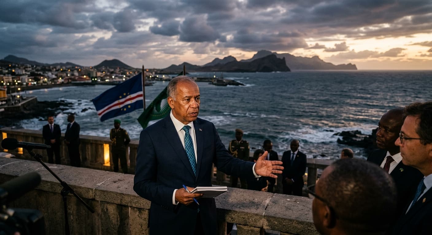 Cabo Verde's Atlantic Playbook