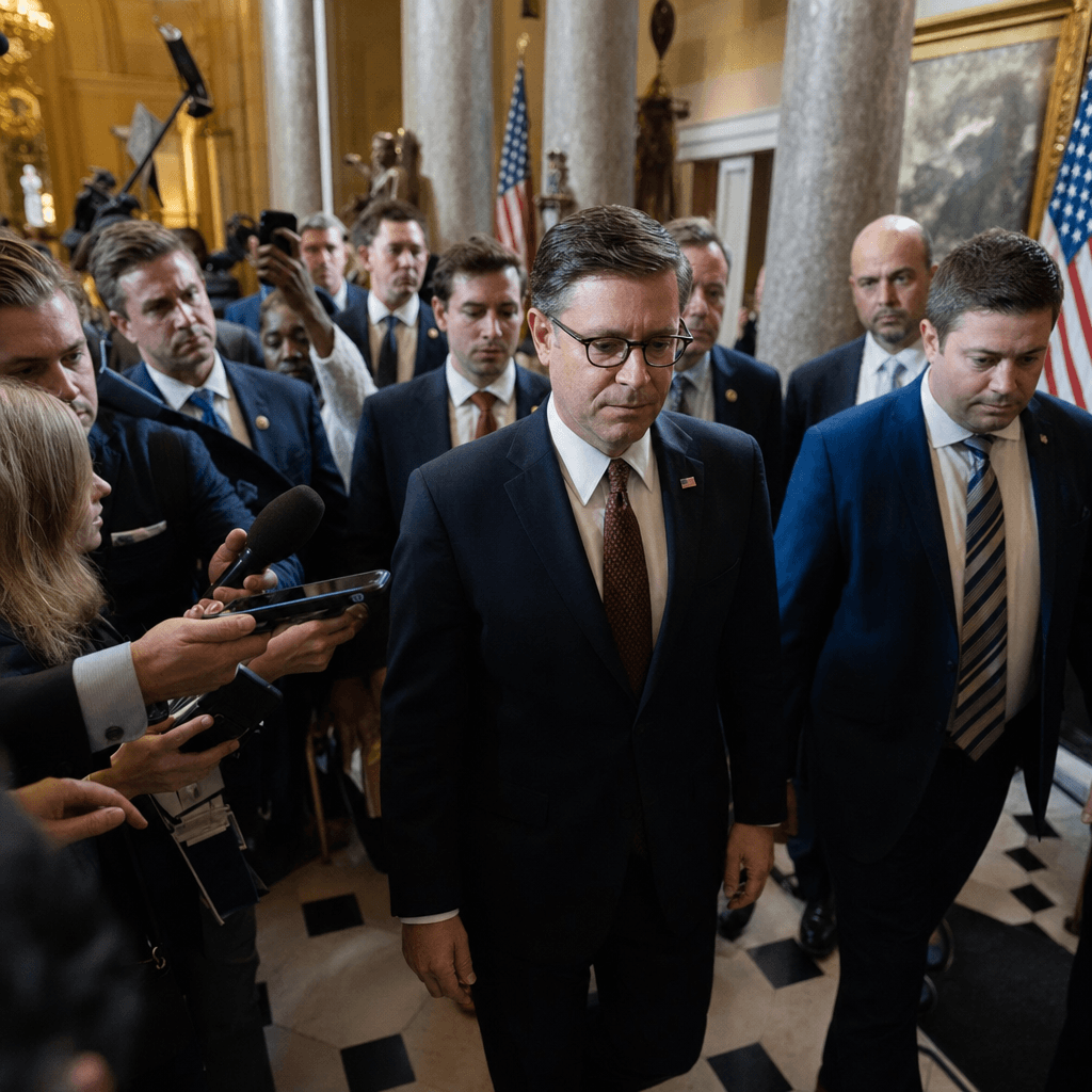 House Passes DHS Funding Bill Amid GOP Shift