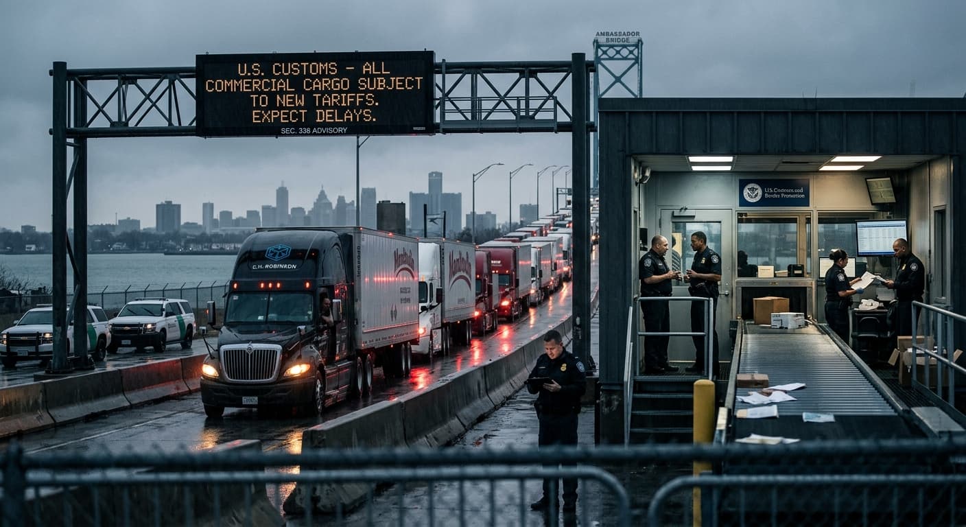 Trump's 50% Tariff on Canada Ends USMCA's Tar