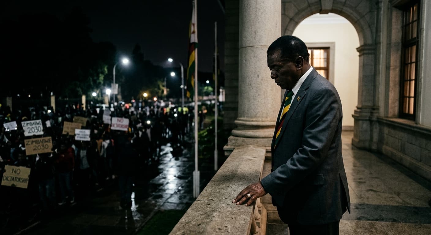 Mnangagwa Extends Zimbabwe's Rule to 2030