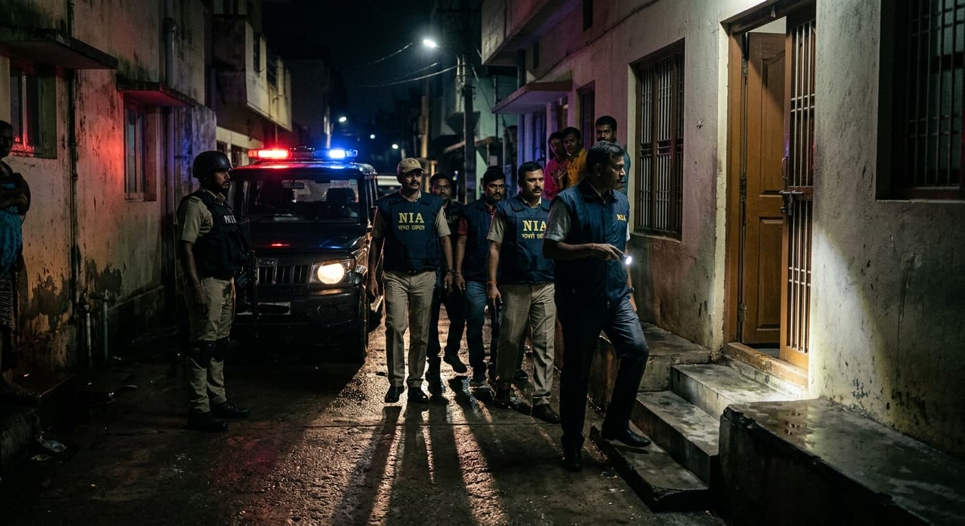Pakistan-Linked Terror Network in Karnataka