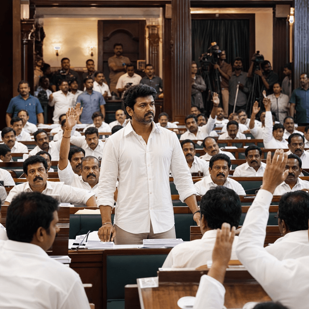 Tamil Nadu's Live Floor Test