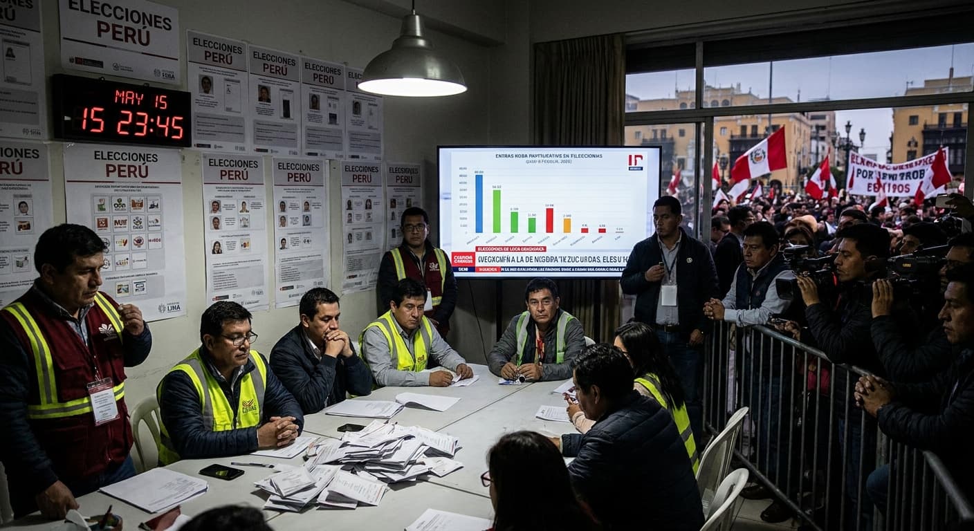 Peru's Mid-May Election Results