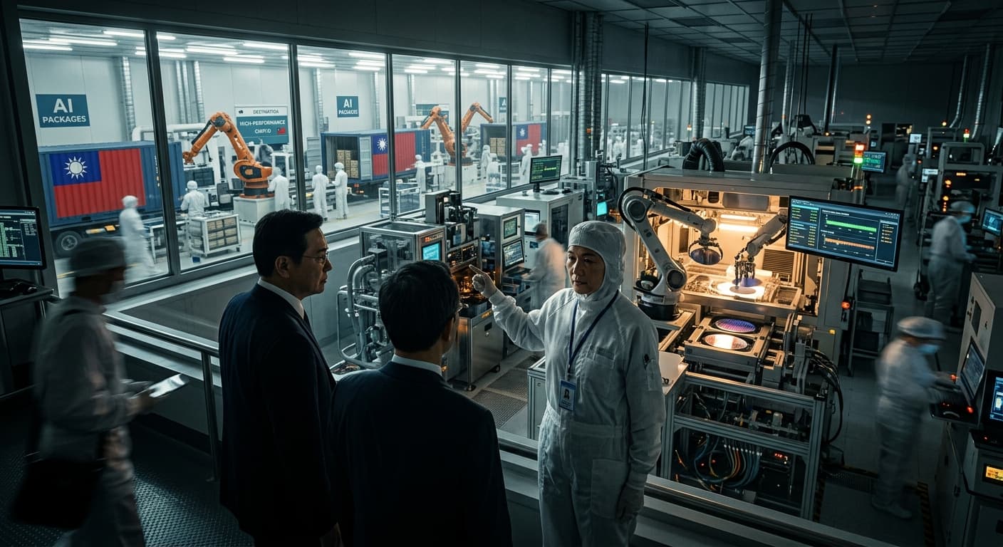 Taiwan's 40% Export Surge Turns AI Boom