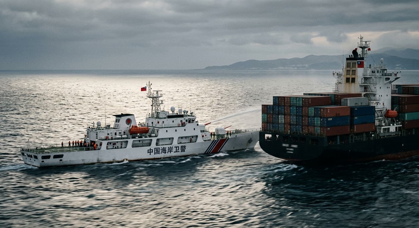 China's Taiwan Blockade Playbook: White Hulls