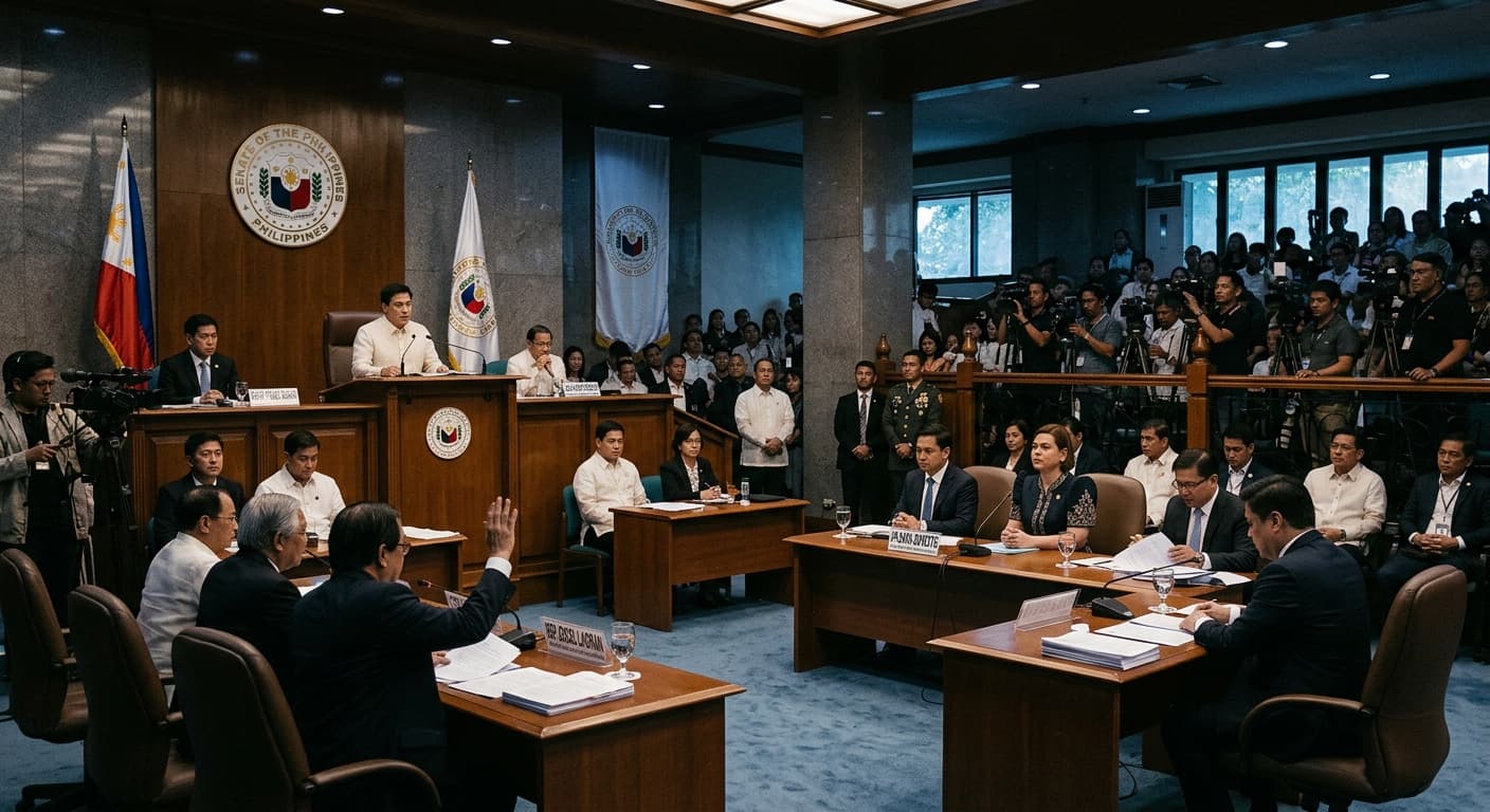 Sara Duterte Impeachment Trial Opens