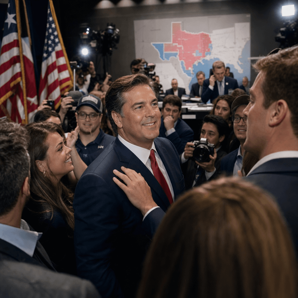 Paxton’s blowout turns Texas Senate race