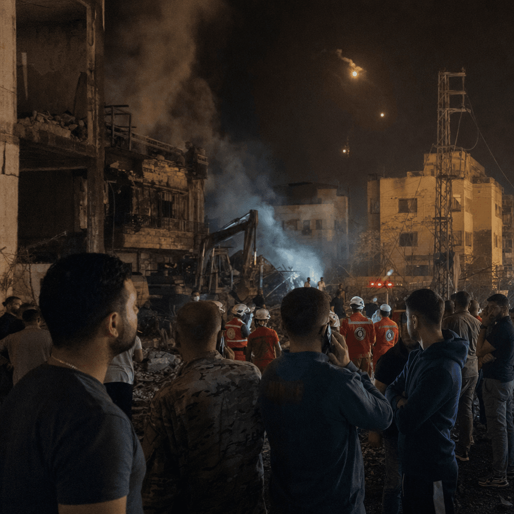 Israel's Strikes in Lebanon: Escalation Tact