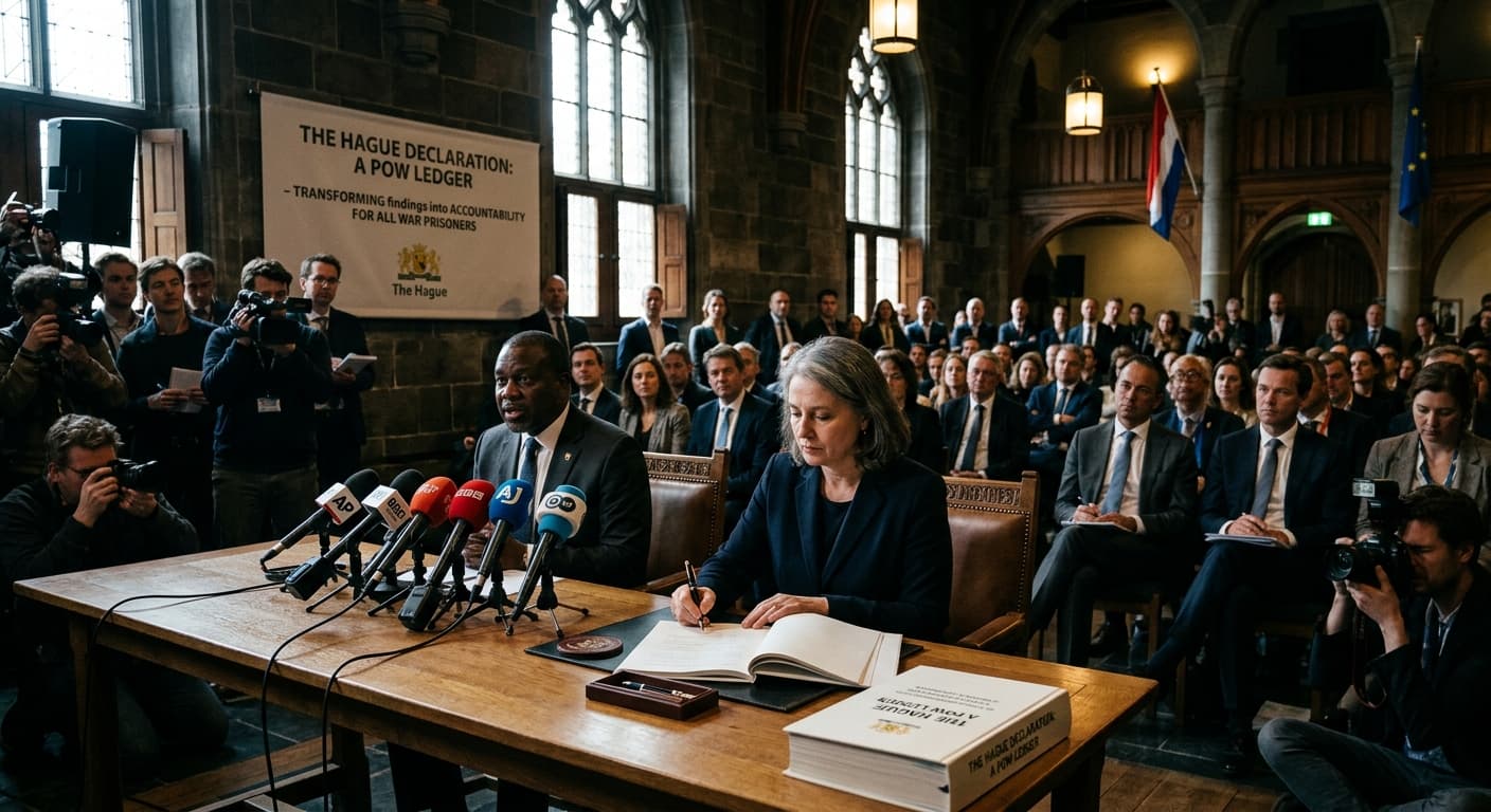 The Hague Declaration: A POW Ledger