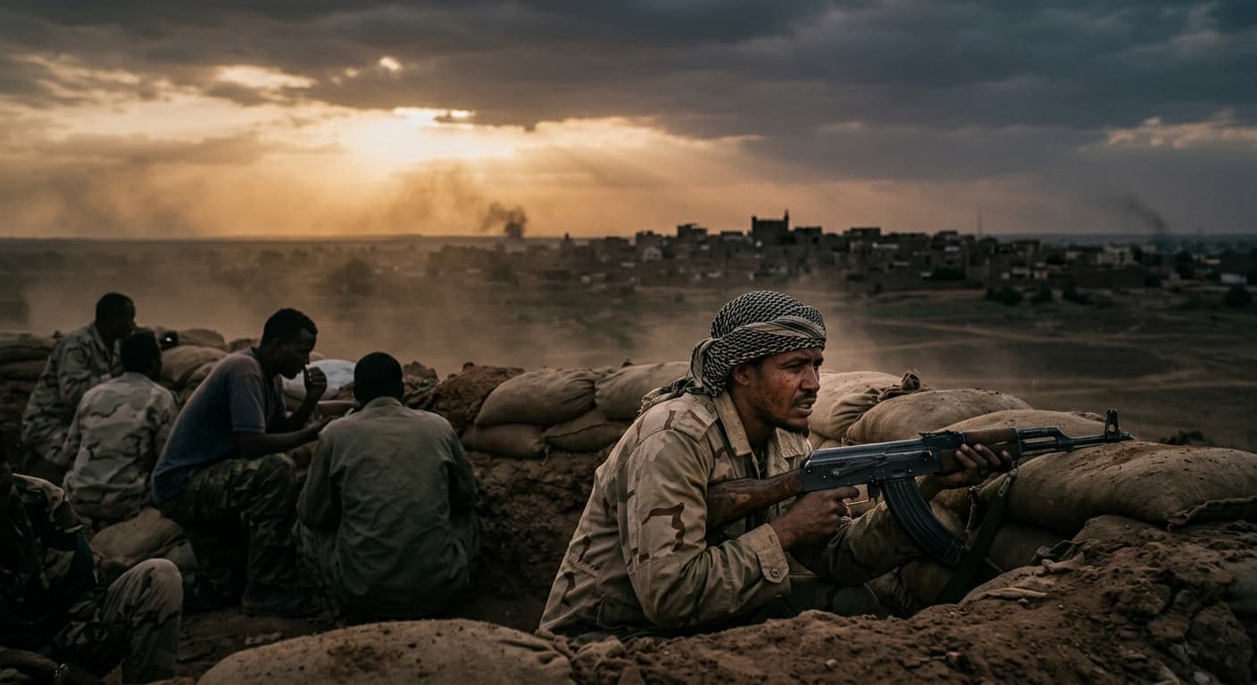 El-Obeid siege: Sudan's war hinges on Kordof