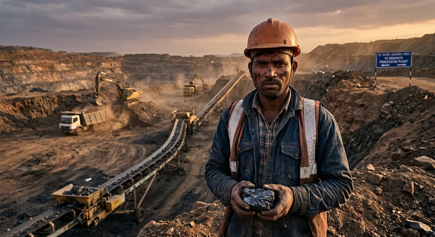 India's Graphite Gambit Against China