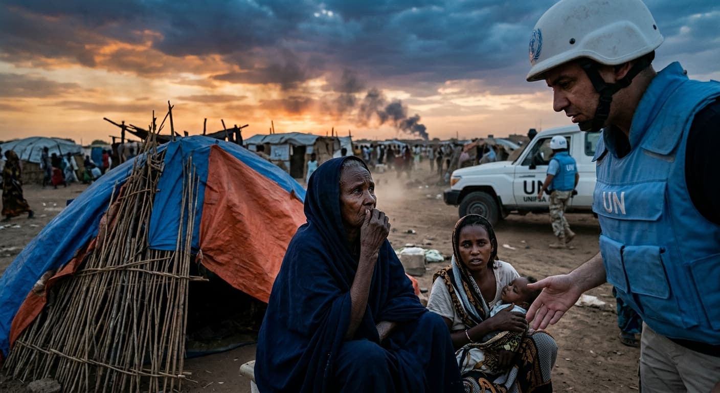 UN Warns of Genocide in El Obeid, Sudan