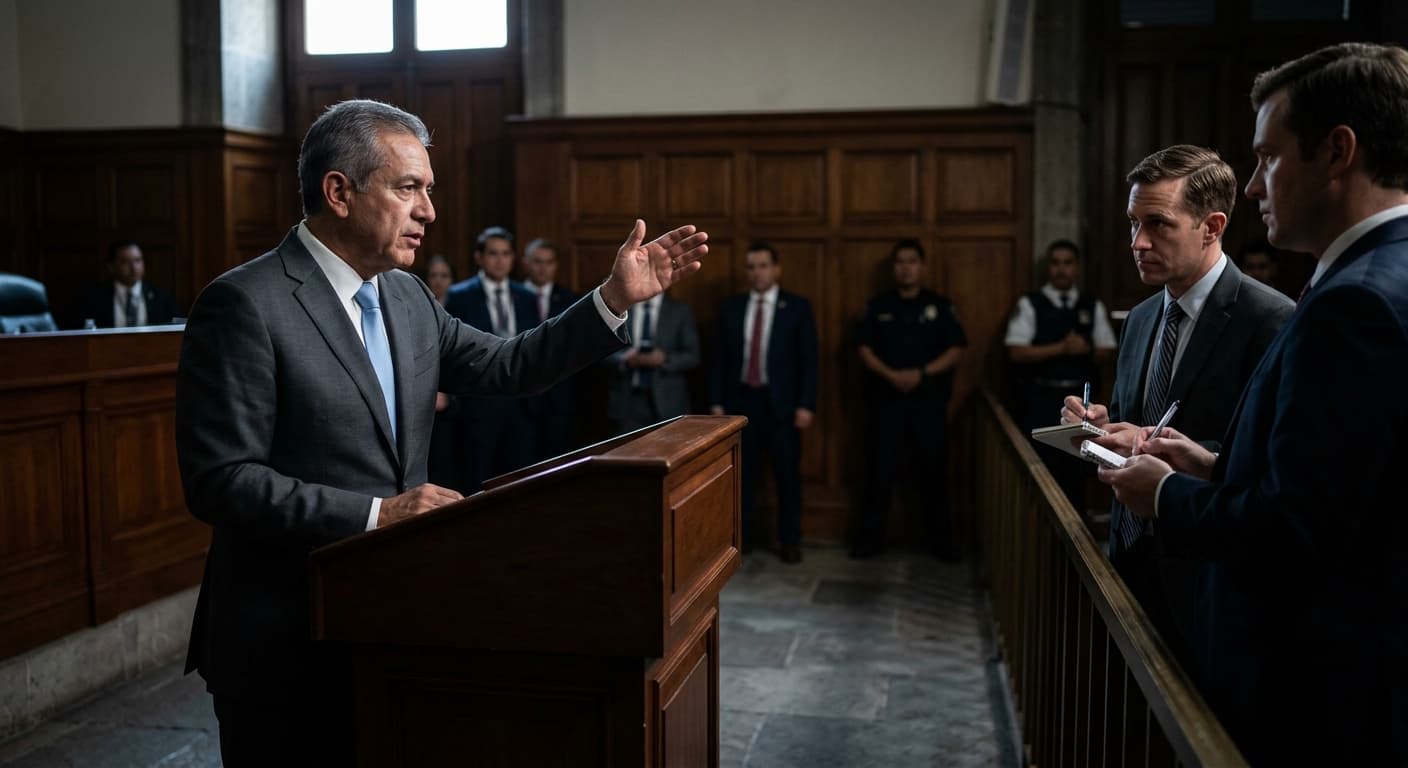 Mexico Seeks US Charges Over 17 ICE Deaths