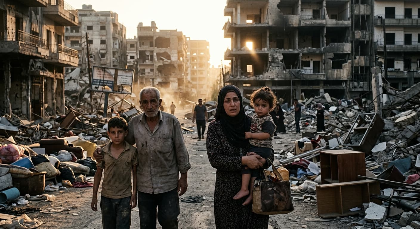 Lebanon's Returnees Face Devastation