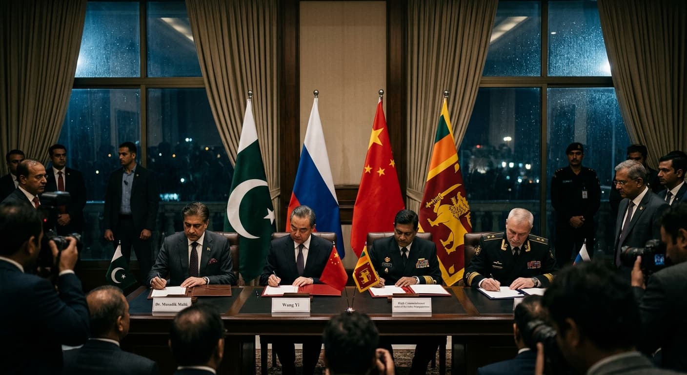 Pakistan Signs Security Pact With Russia
