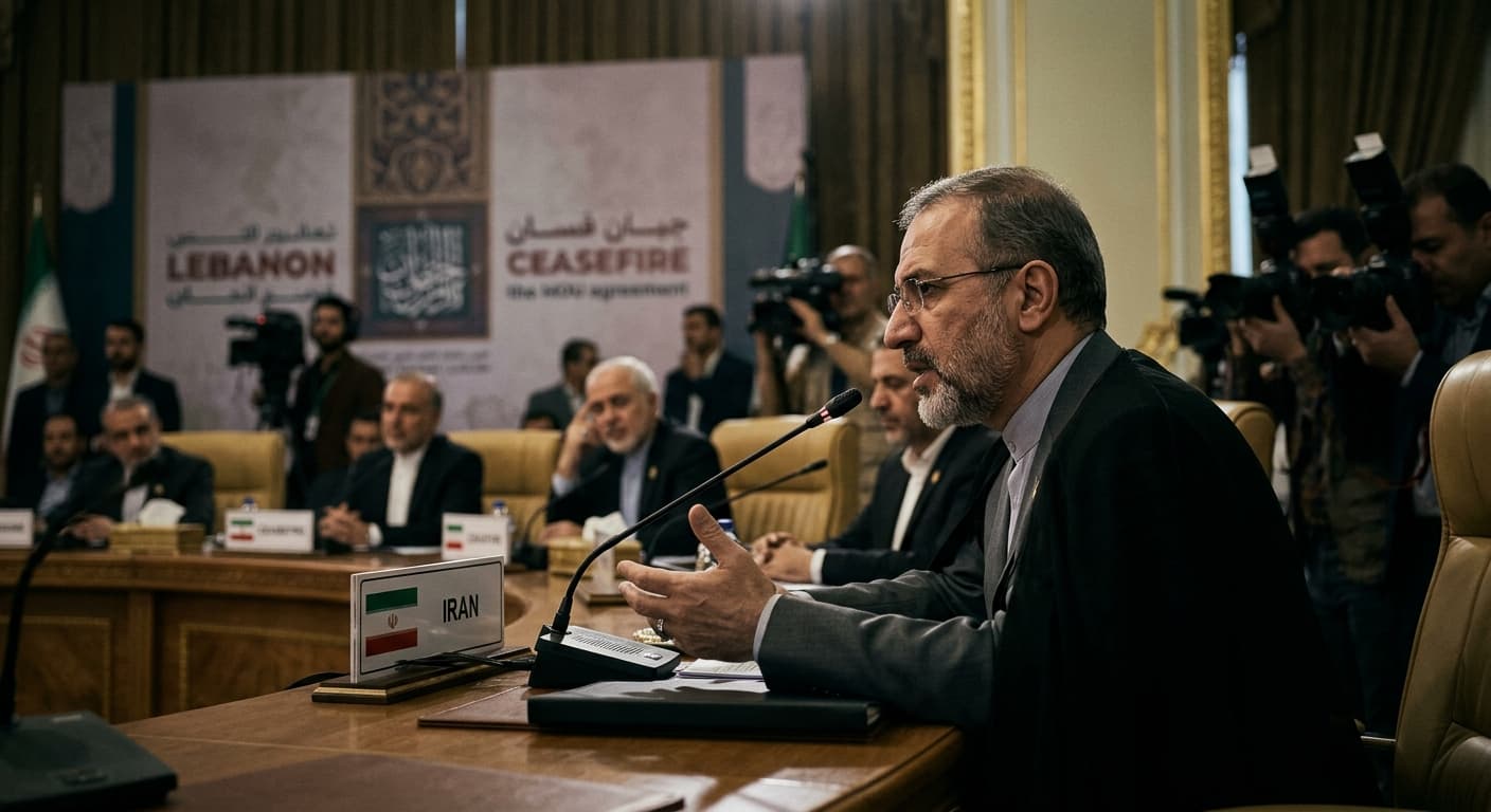 Iran Demands US Enforce Ceasefire