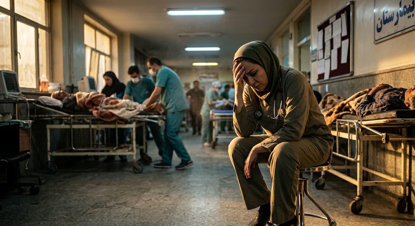 Iran's Healthcare Under Attack: 2025-2026