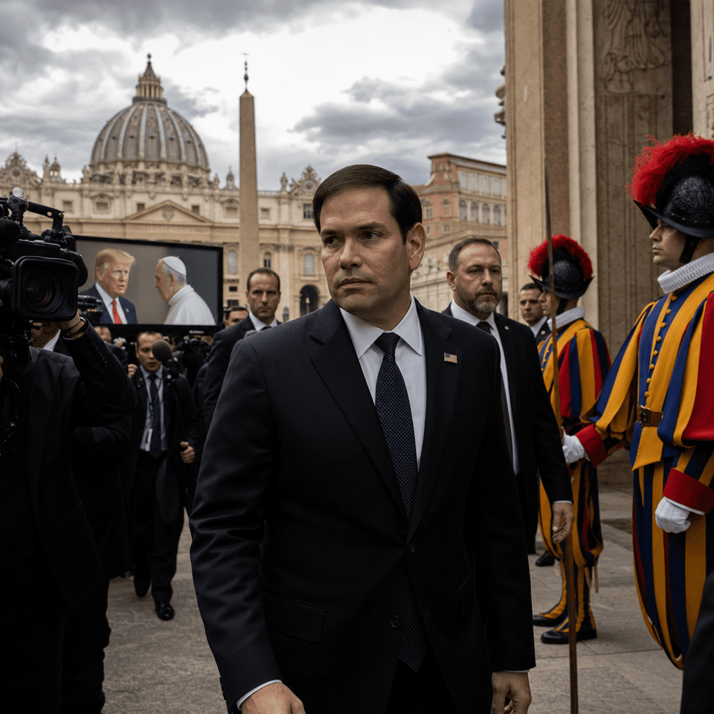 Trump's Attack on Pope Leo XIV Impacts Rubio