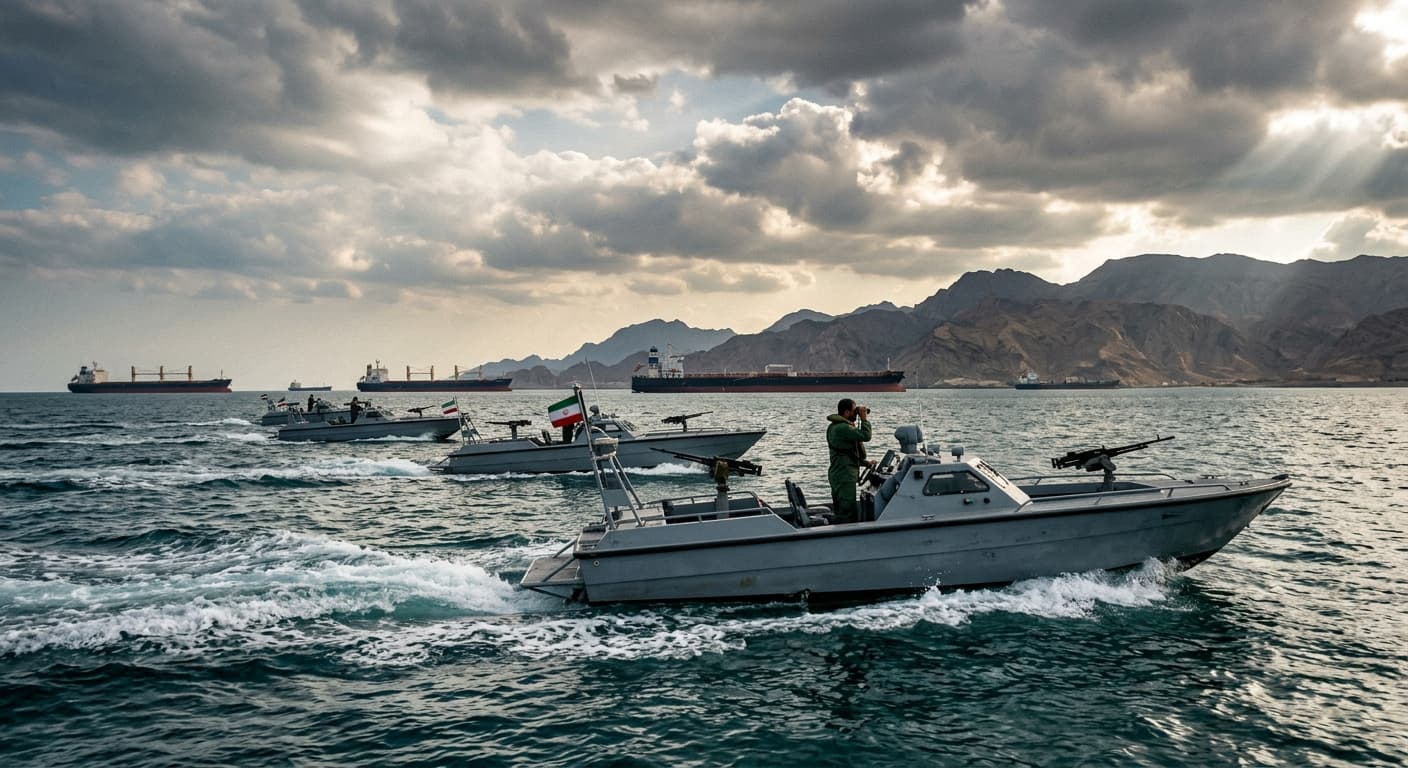 Iran's IRGC Leverages Strait of Hormuz