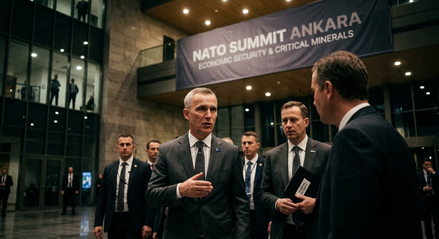 NATO's Ankara Summit on Critical Minerals