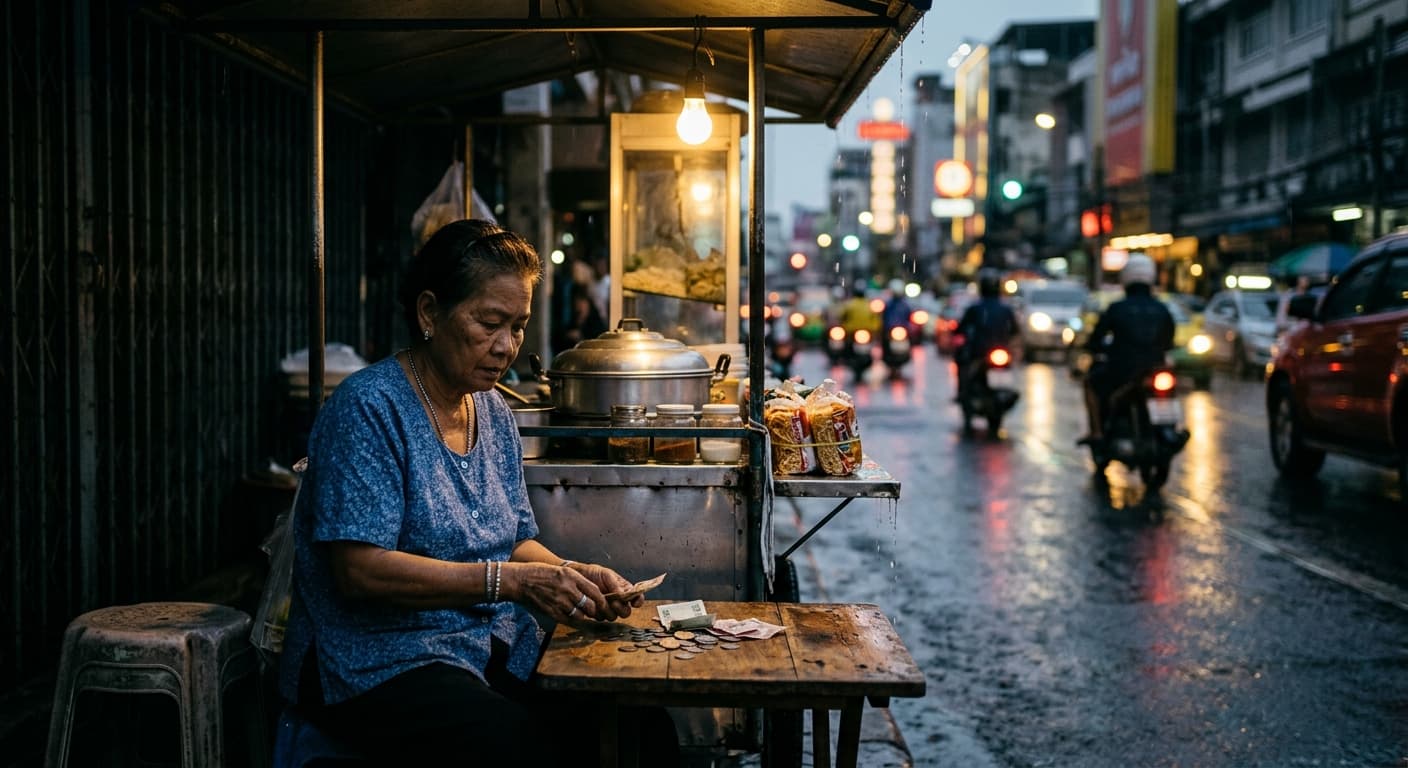 Thailand's B500bn Current-Account Crisis
