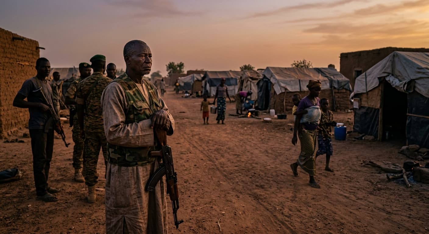 Burkina Faso's Jihadist Crisis Deepens