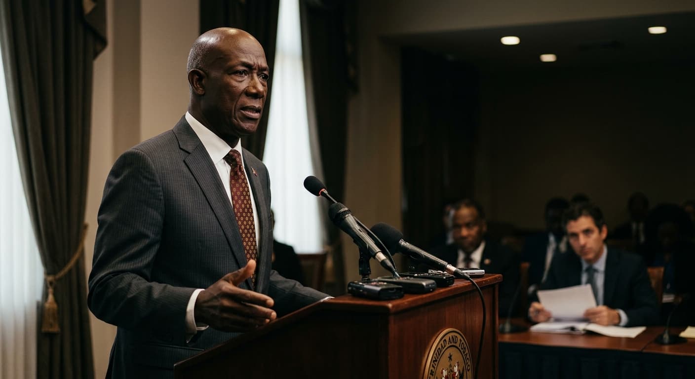 Trinidad and Tobago's Diplomatic Gamble