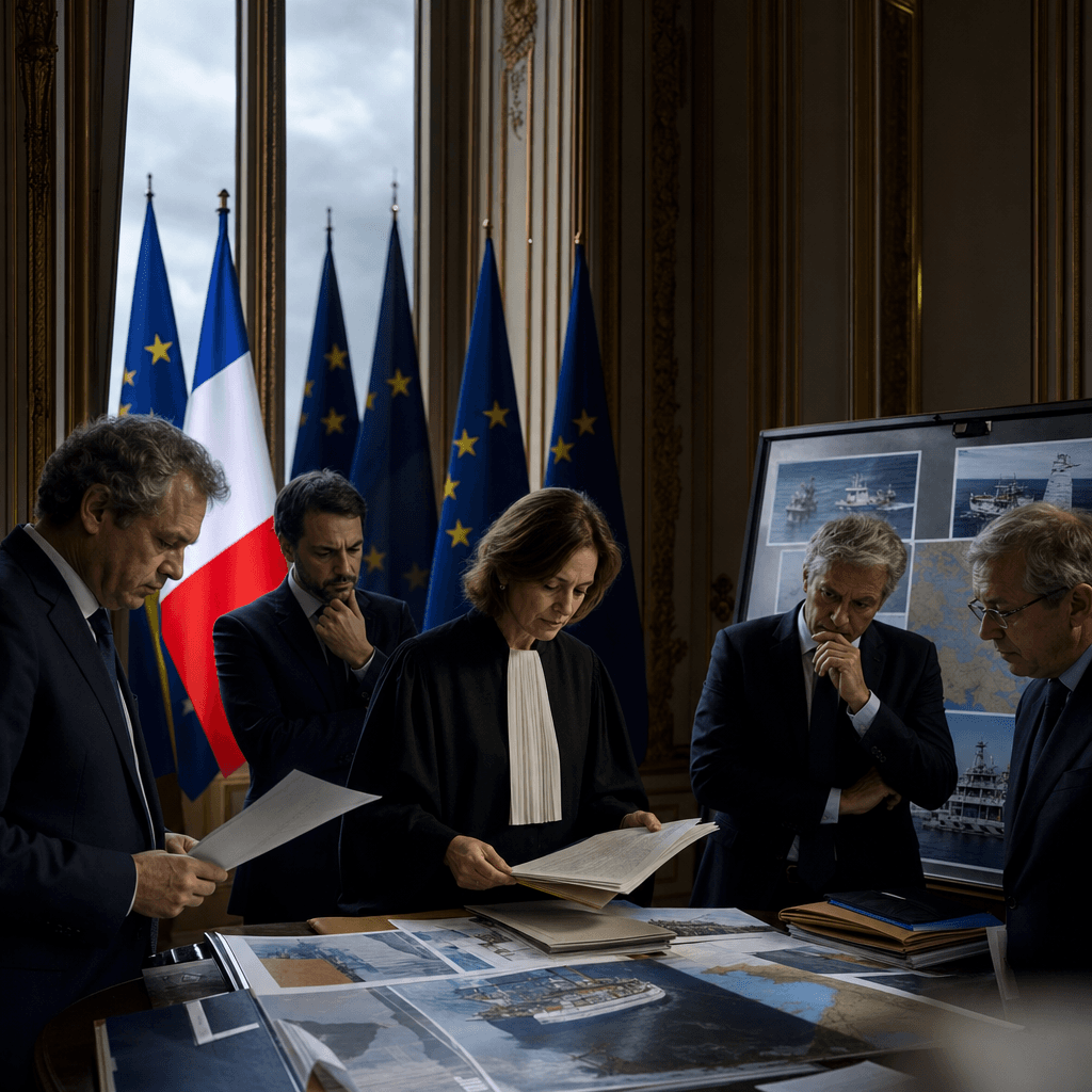 France’s Flotilla Probe Signals European Rift