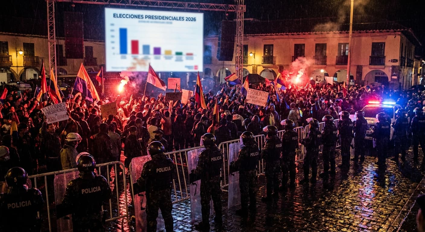 Peru Presidential Election Results Amid Turmo
