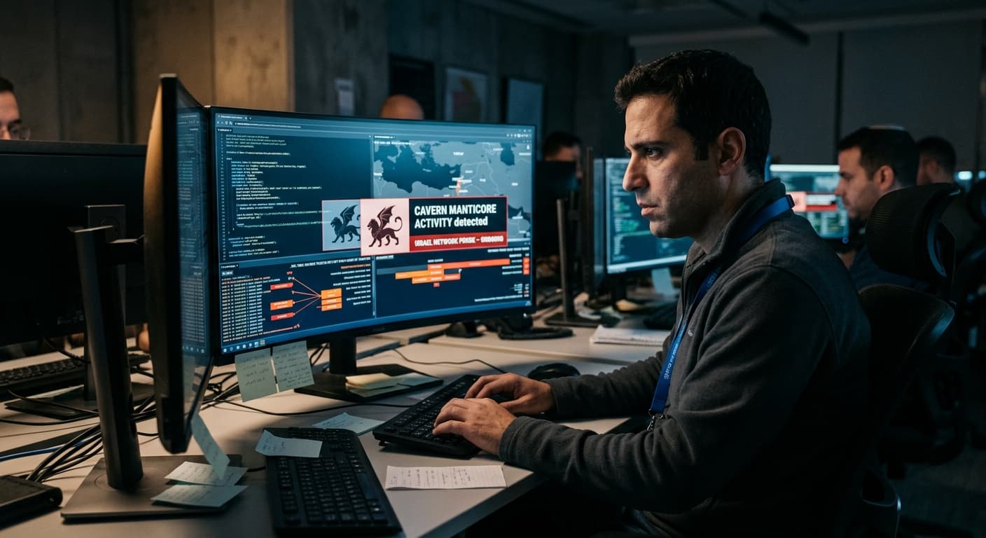 Iran's Cavern Manticore Cyber Threat
