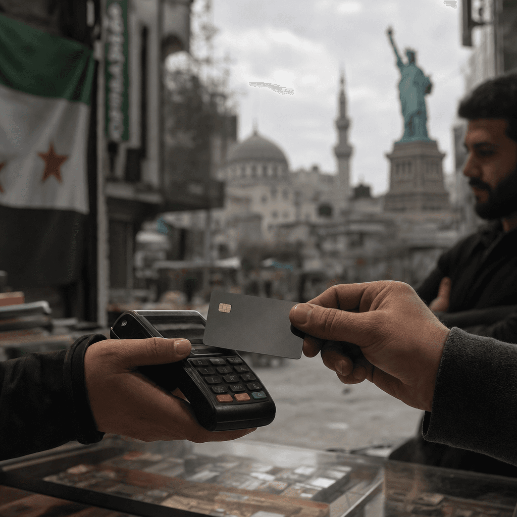 Syria Restores Visa and Mastercard