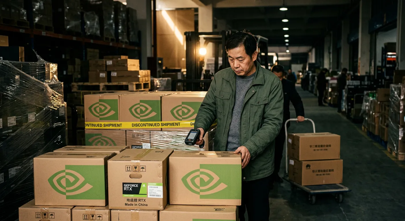 Nvidia's Asia Buyer Purge Exposes Beijing as
