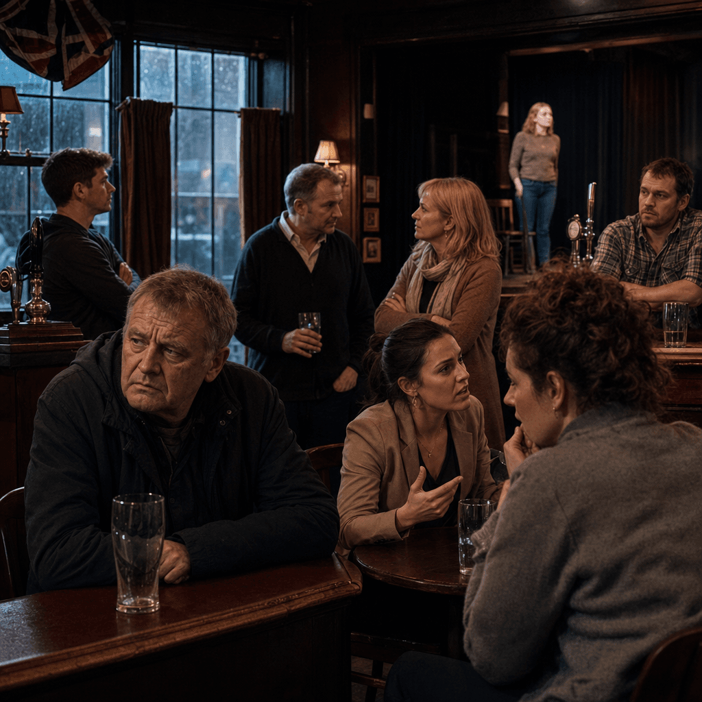 Our Public House: A Play Reflecting Britain's Political Divide