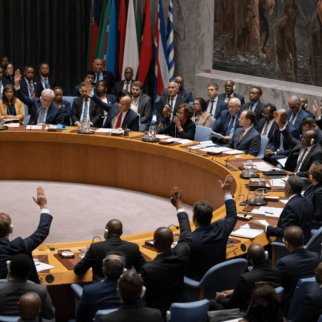 UN Security Council's Sahel Peacekeeping Vote