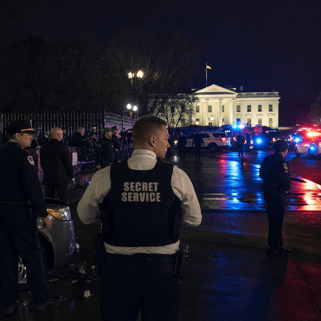 White House Shooting Reveals Security Flaw