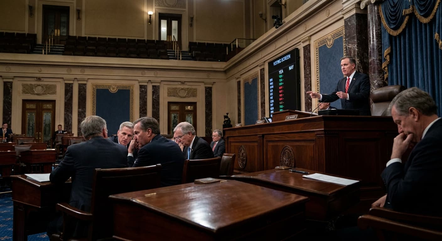 Senate Republicans Block Iran War Powers Vote