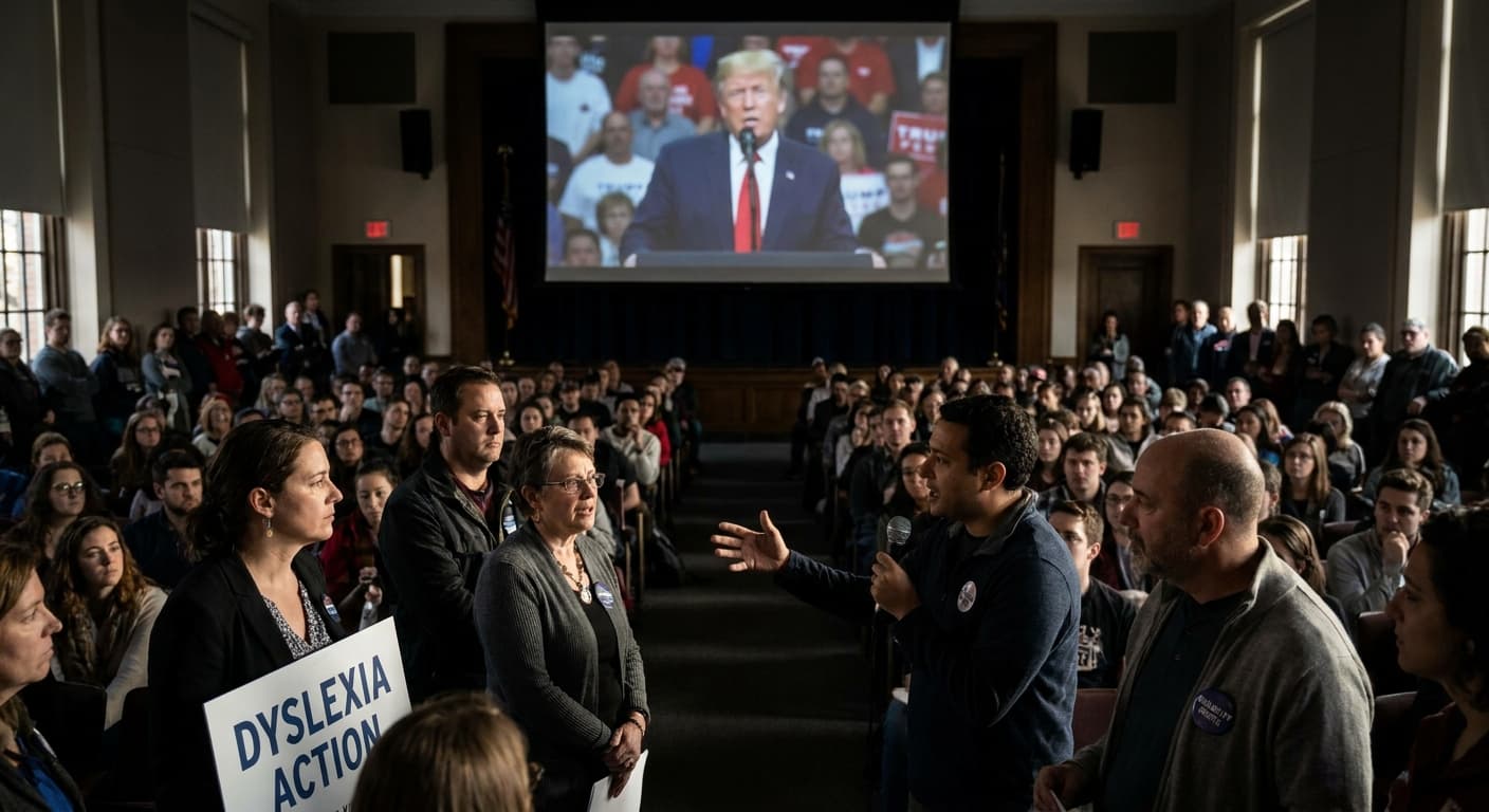 Trump's Dyslexia Insults Spark Disability Sti