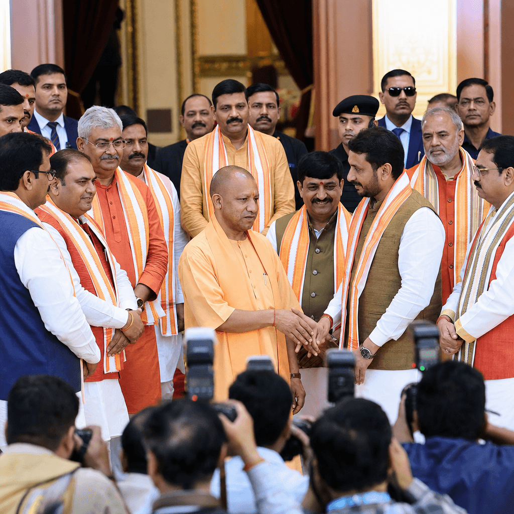 Yogi Adityanath Cabinet Expansion for 2027