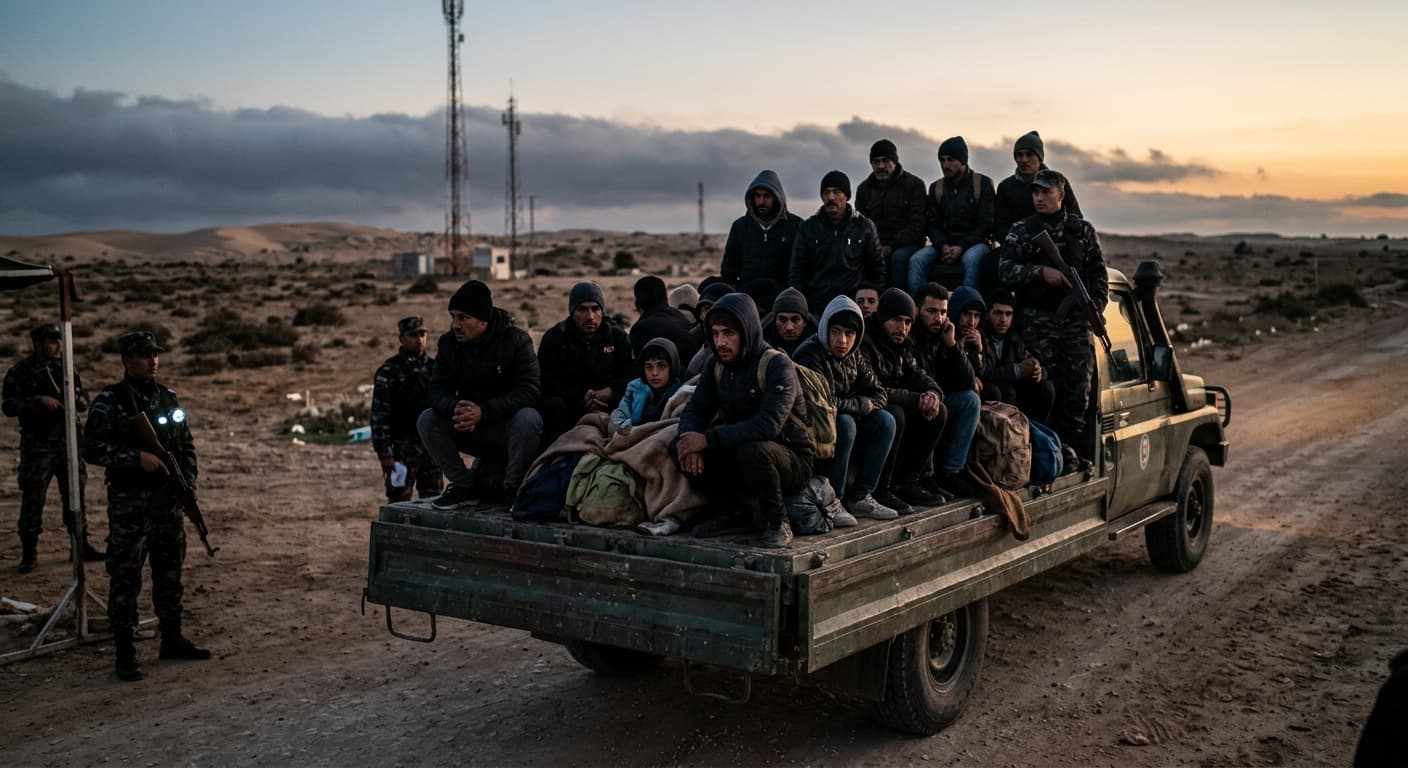 UN Exposes EU-Funded Trafficking Pipeline