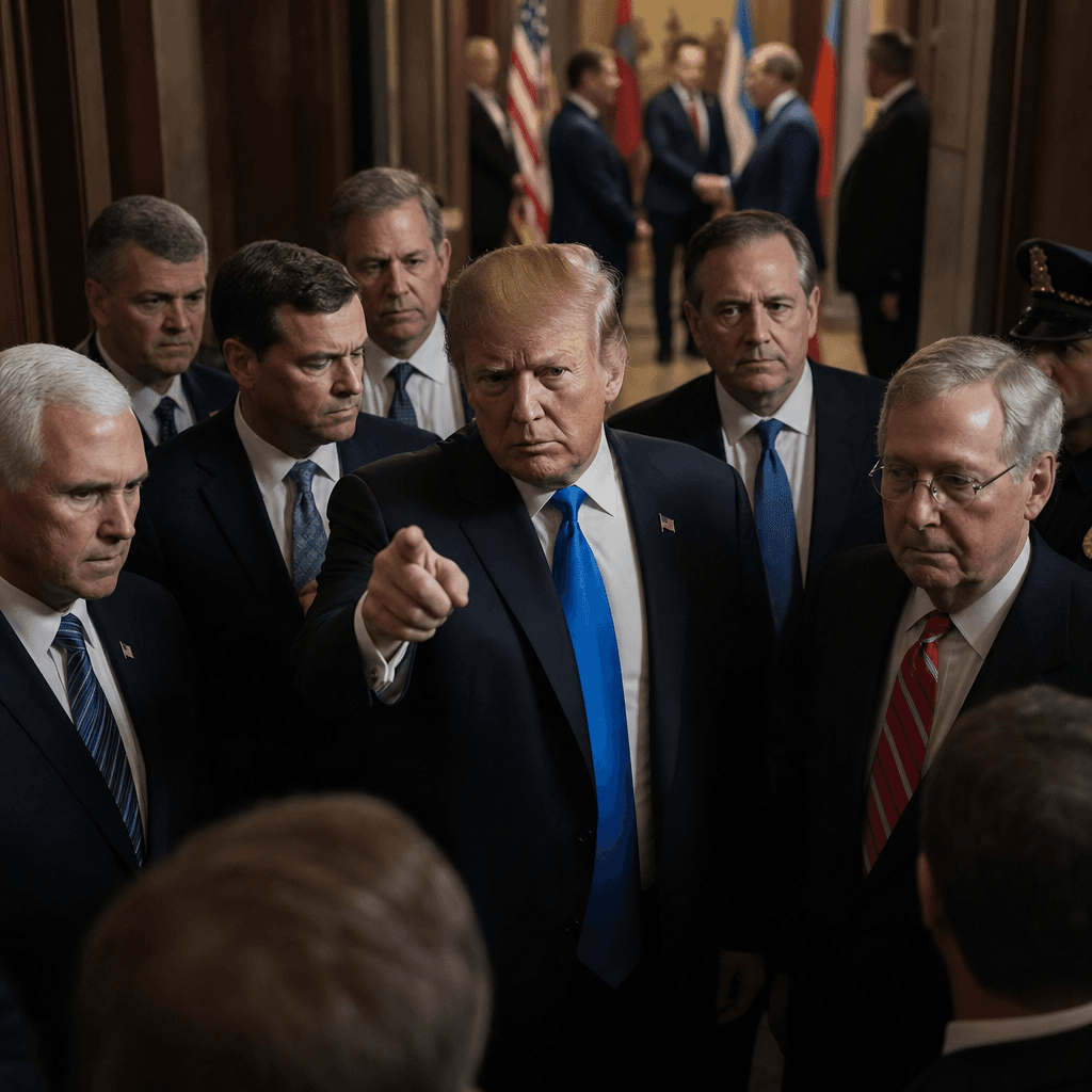 Trump Tightens the Screws on GOP Power
