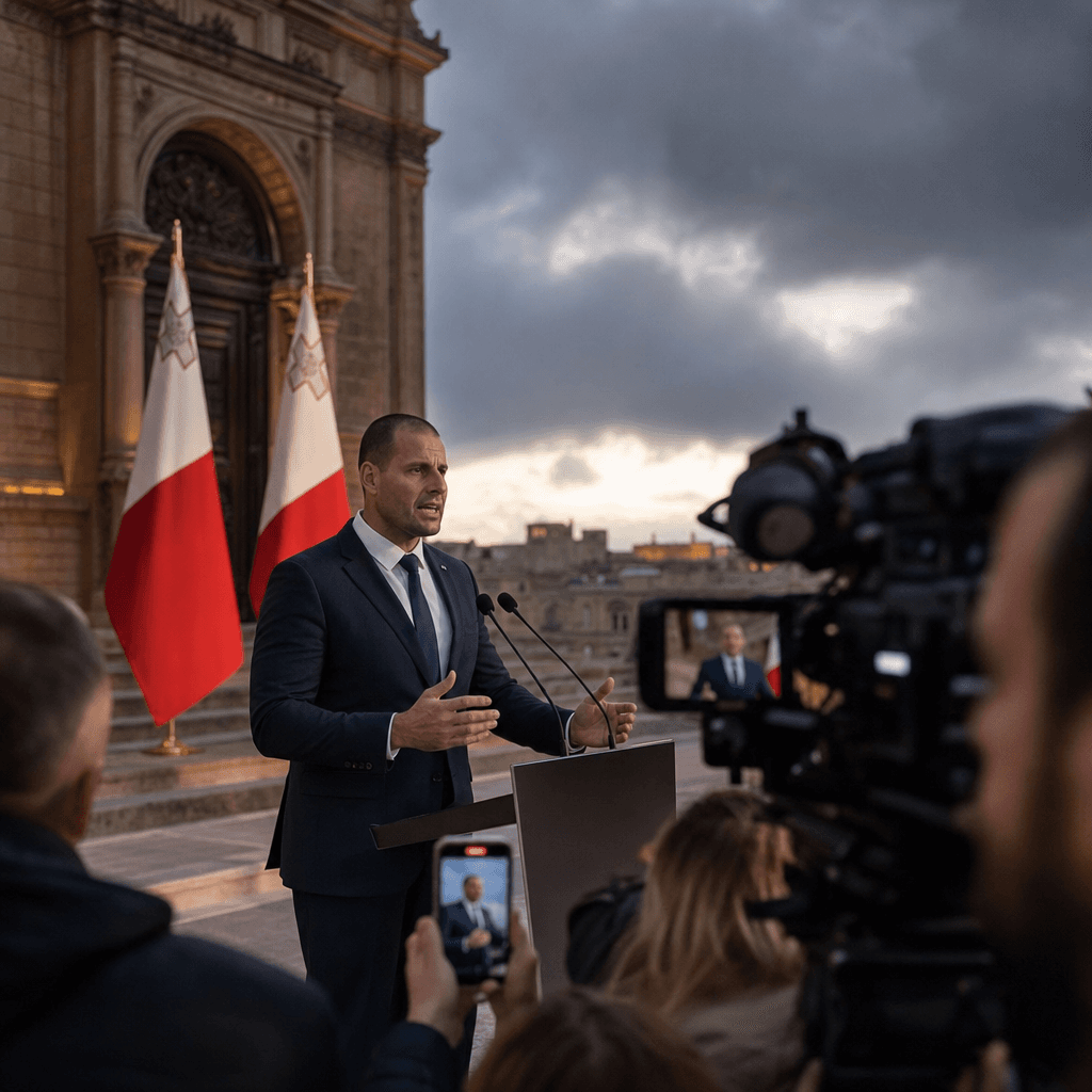 Malta’s Snap Vote: Abela Moves to Outrun