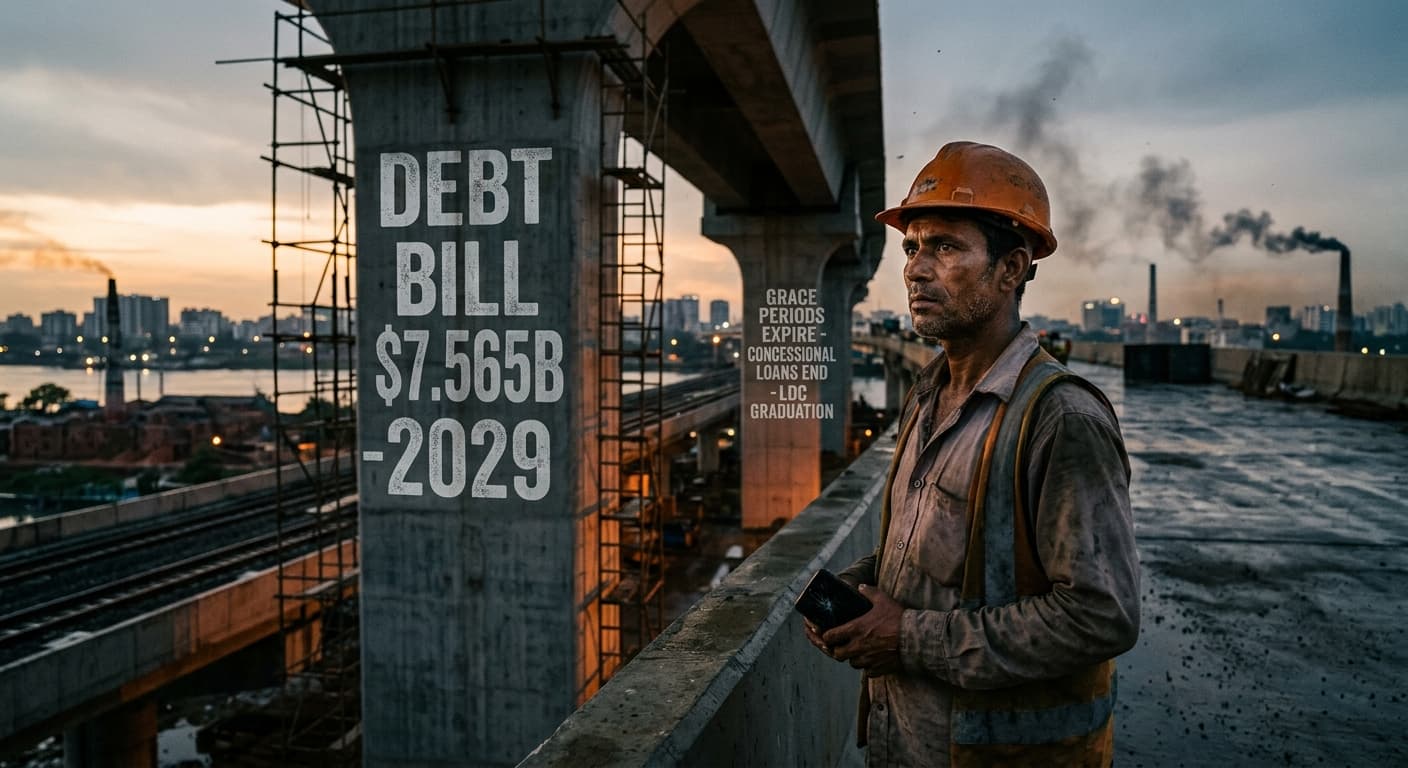 Bangladesh debt repayments to double by 2029