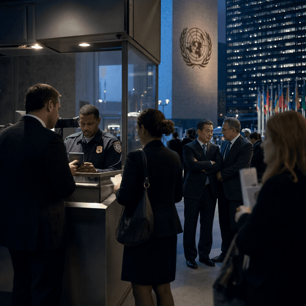 US Visa Control: Leverage at the UN