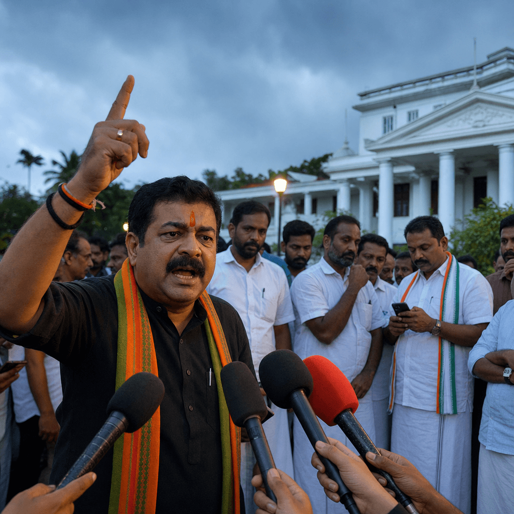 Kerala CM Delay Fuels Congress Rivalry
