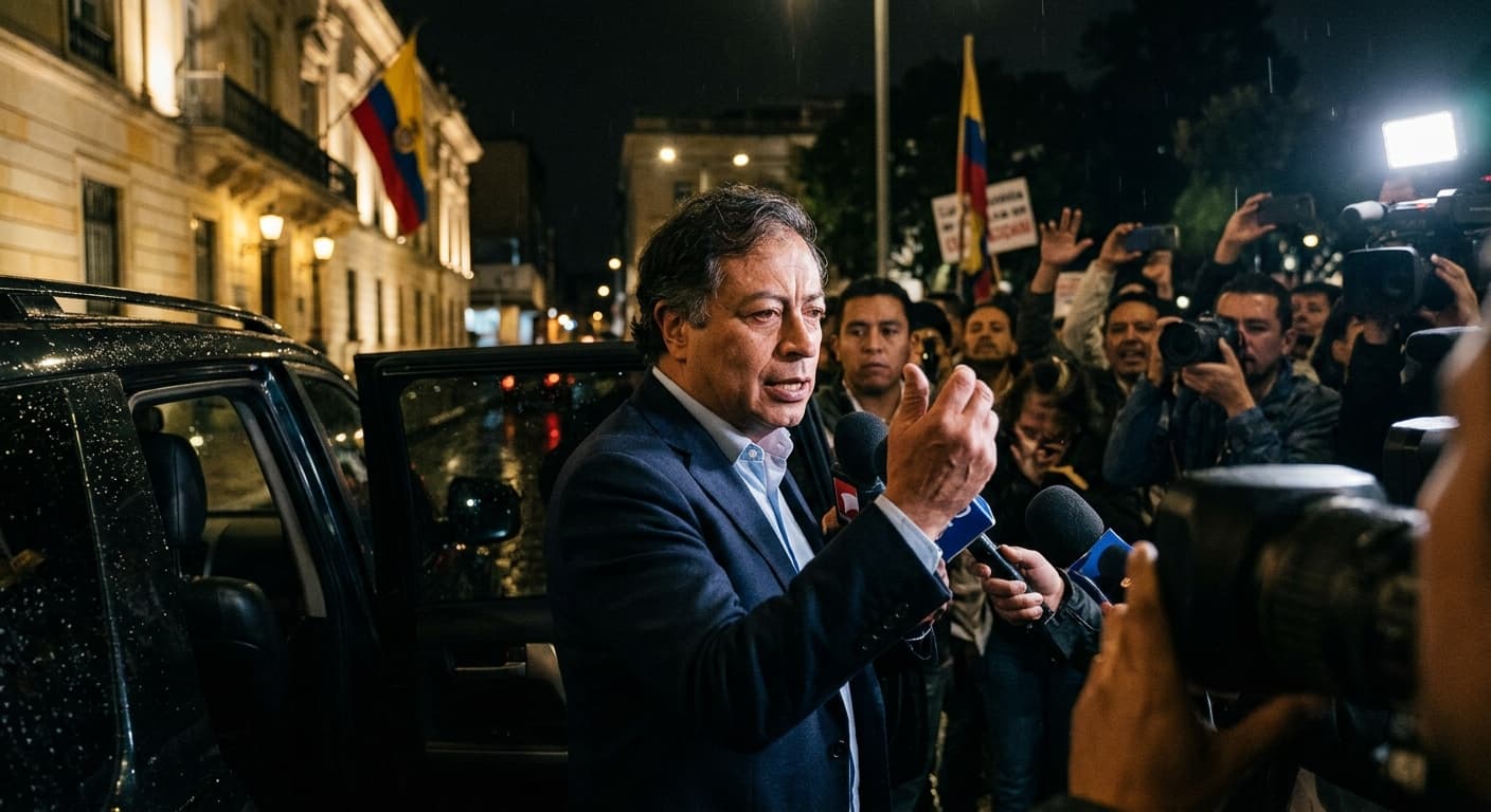 Petro Rejects Colombia Election Results
